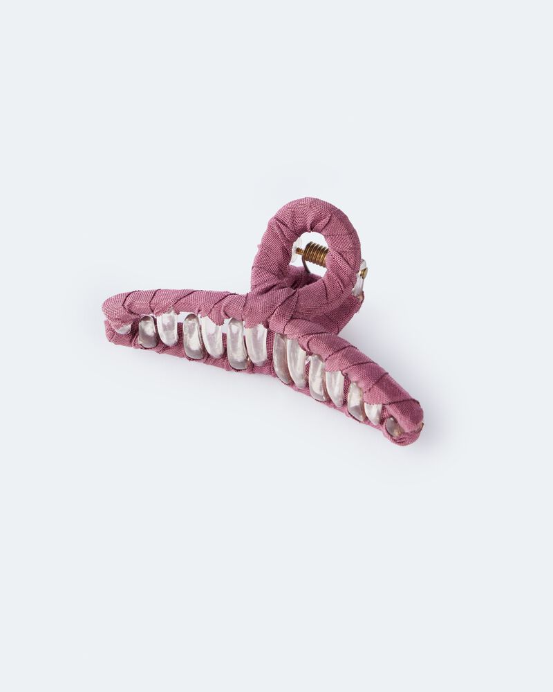 Toddler Girl 2-Pack Claw Clips - Pink, image 3 of 3 slides