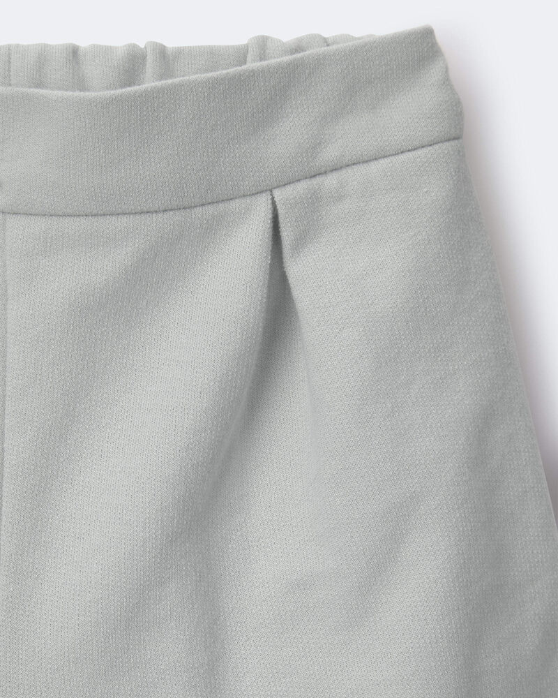 Toddler Girl Wide-Leg Drape Pant - Light Blue, image 7 of 7 slides