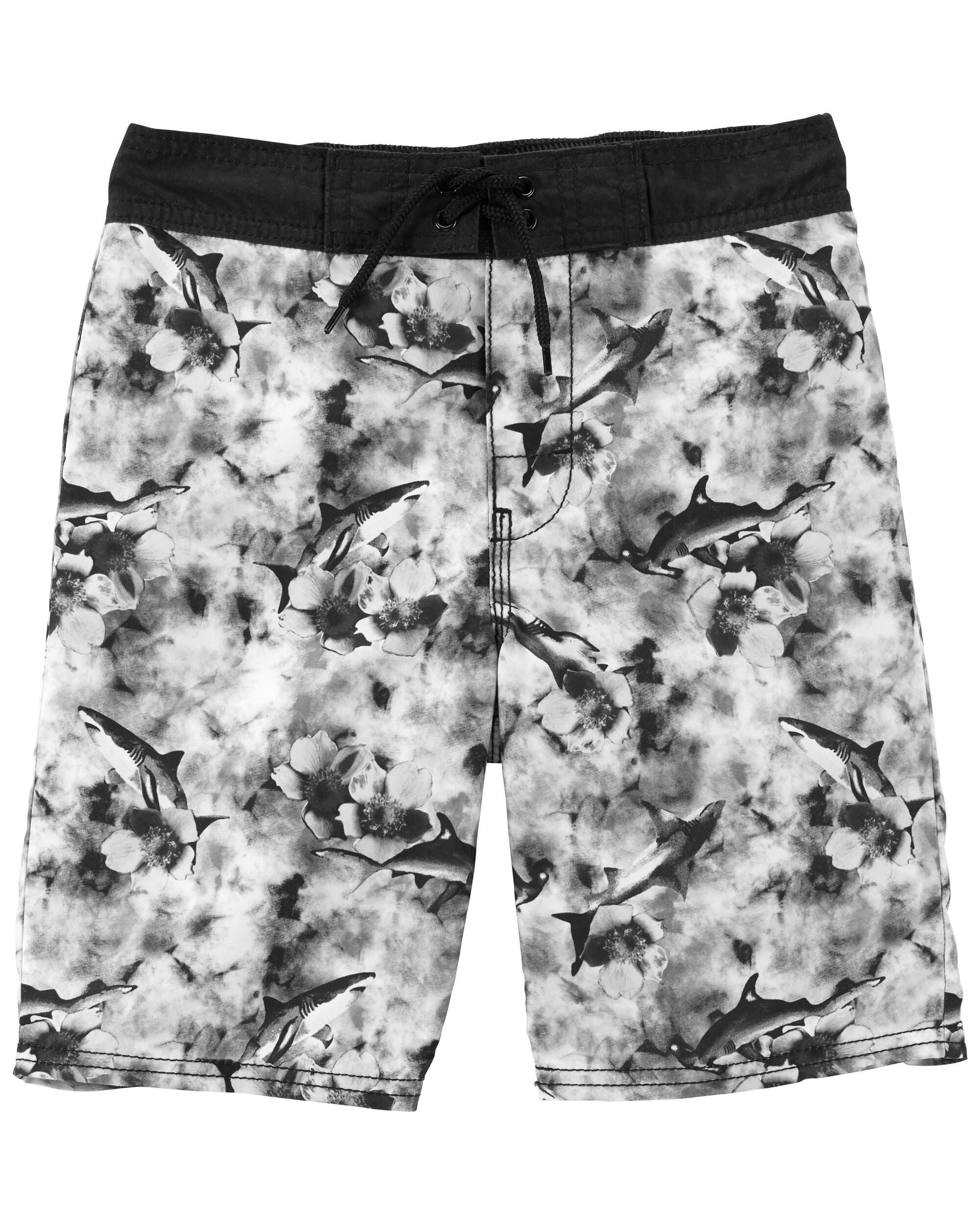 Shark trunks top
