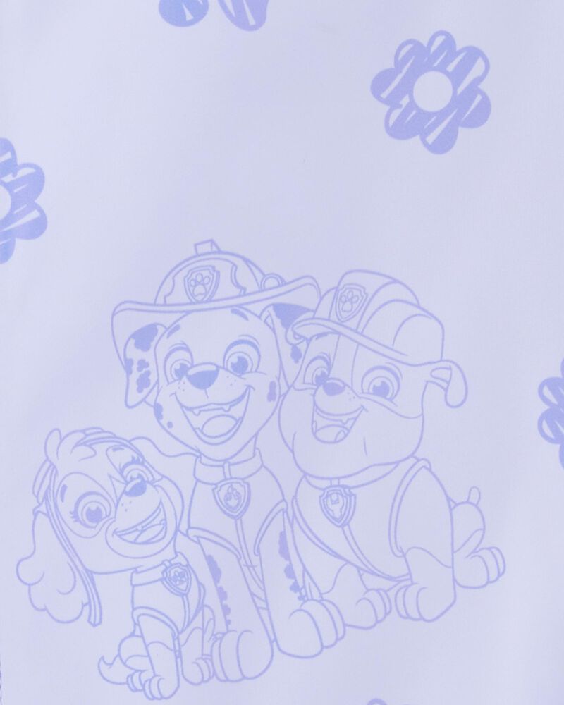 Toddler Girl PAW Patrol Rain Jacket - Purple, image 3 of 3 slides