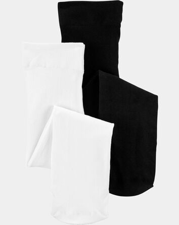 Tout-petit fille - Emballage de 2 collants , 