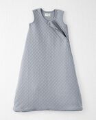 Baby Doubleknit Zip Little Planet Wearable Blanket - Grey, image 2 of 5 slides