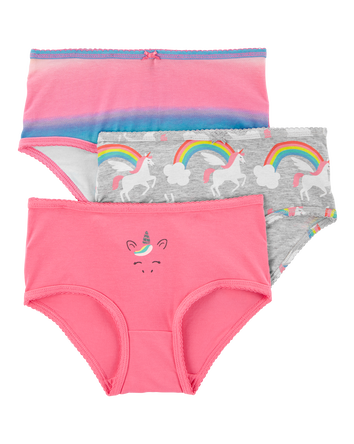 3-Pack Stretch Cotton Undies, 