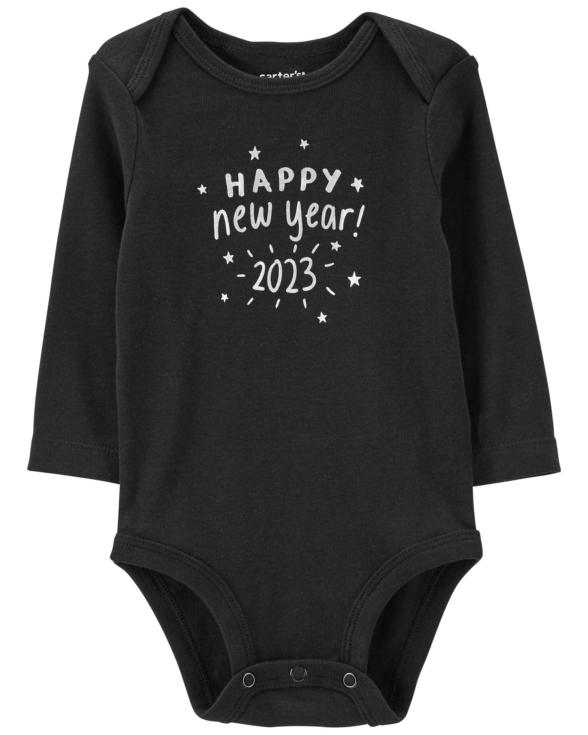 New years eve baby on sale onesie