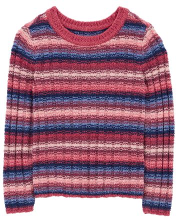 Cozy Striped Sweater, 