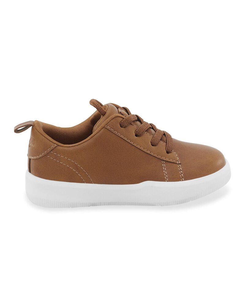 Toddler Boy Athletic Sneakers - Tan, image 1 of 7 slides