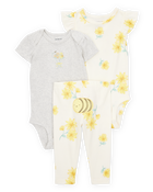 Baby 3-Piece Bee Little Character Set, image 1 of 4 slides