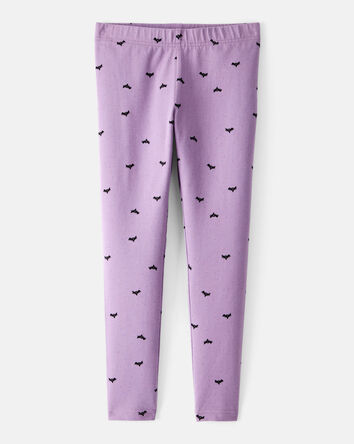 Kid Halloween Bat Leggings, 
