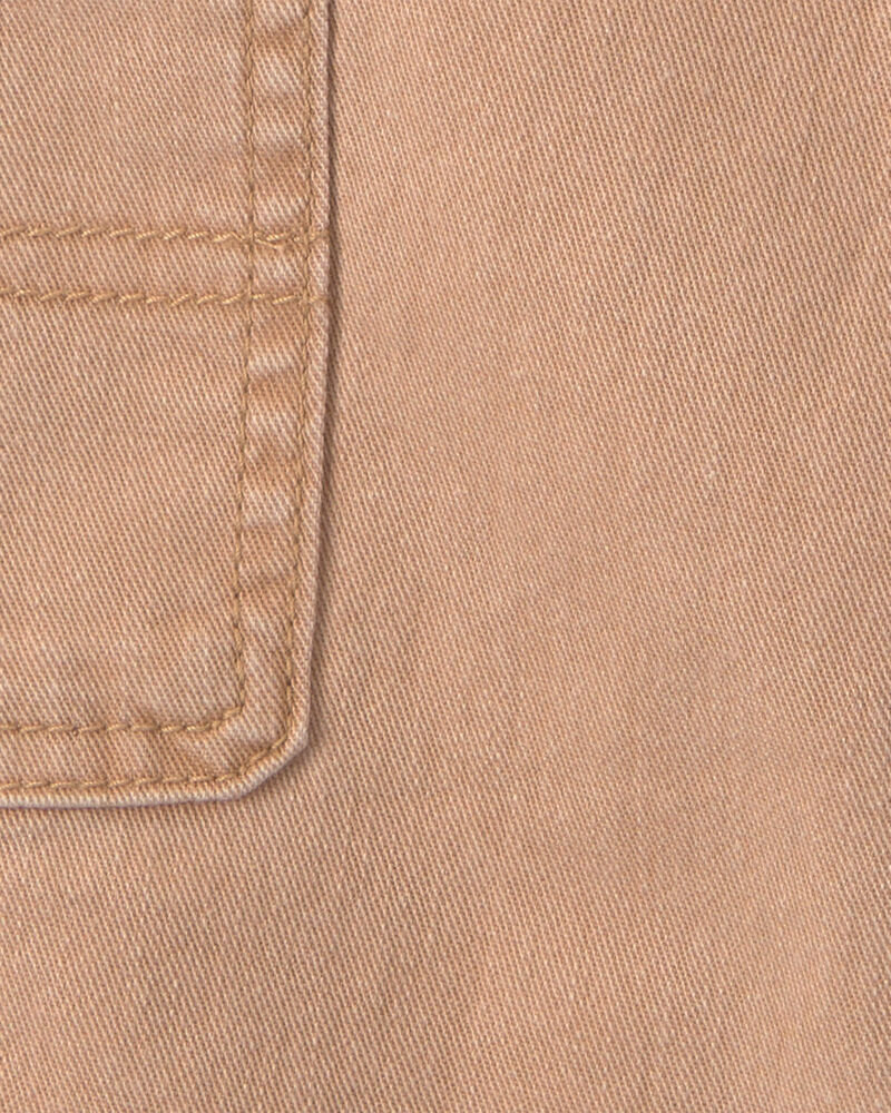 Toddler Boy Carpenter Pants - Brown, image 4 of 5 slides