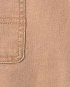 Toddler Boy Carpenter Pants - Brown, image 4 of 5 slides