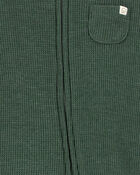 Baby 1-Piece Thermal Textured Footie Pyjamas, image 2 of 4 slides