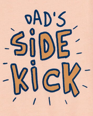 Toddler Dad's Side Kick Exclusive Graphic Tee, 