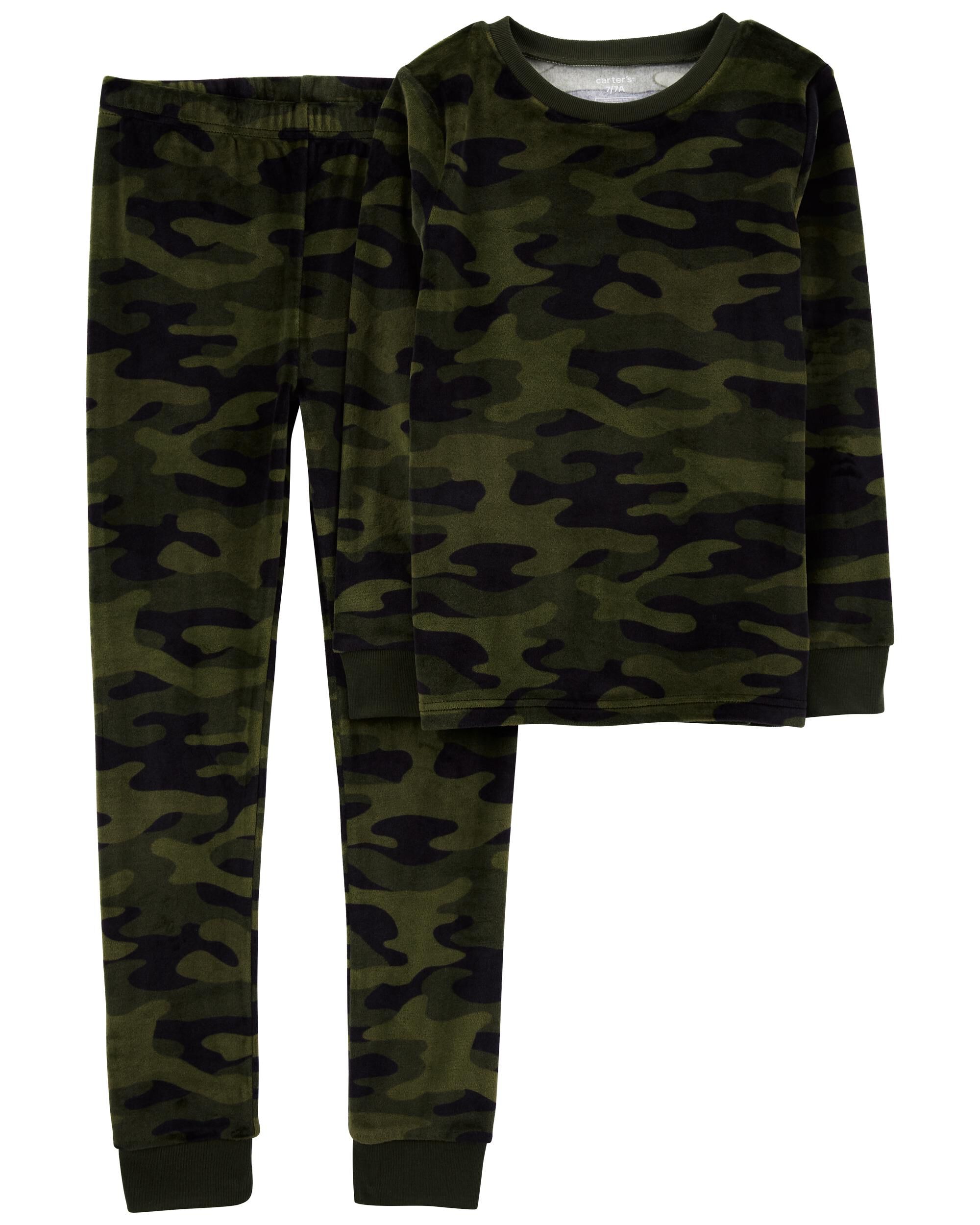 Children's outlet camouflage pyjamas
