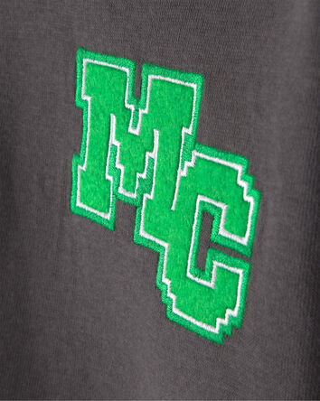 Boys Minecraft&reg; Zip-Up Hoodie - Black/Green, 