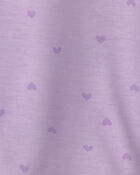 Filles - Emballage 2 robes de nuit &agrave; motif floral - Mauve, image 3 sur 3 diapositives
