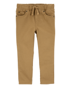 Baby Pull-On Khaki Pants, image 1 of 4 slides