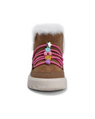 Tout-petit fille - Bottes de mode pour fille - Brun, image 3 sur 6 diapositives