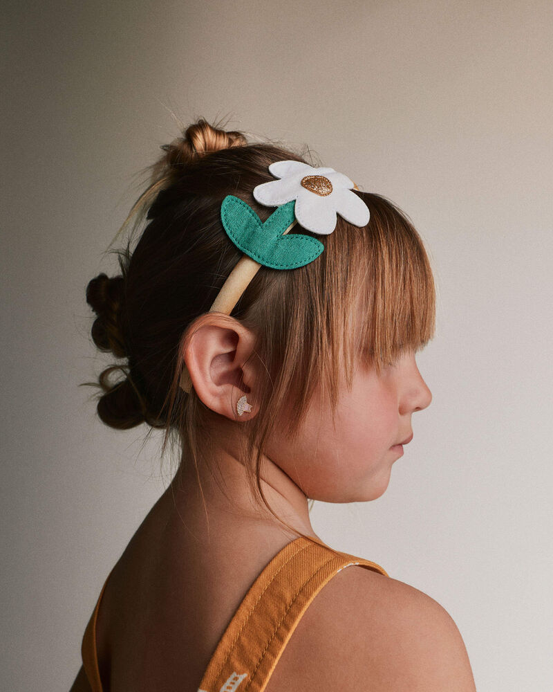 Toddler Girl Flower Headband & Wand Set, image 4 of 6 slides