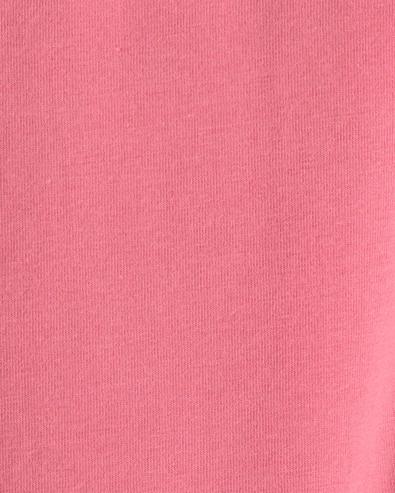 Baby Girl 3-Piece Colour Block Teddy Fleece Layering Set - Pink, image 4 of 6 slides