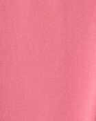 Baby Girl 3-Piece Colour Block Teddy Fleece Layering Set - Pink, image 4 of 6 slides