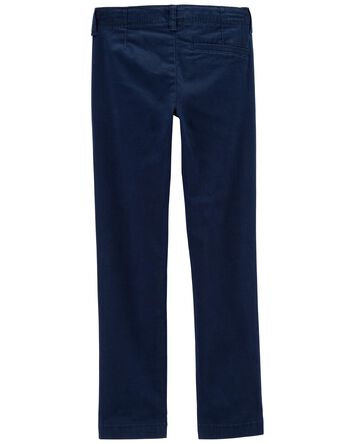 Gar&ccedil;ons - Pantalon en coutil de coupe &eacute;troite, 