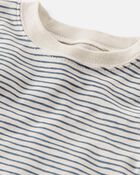 Baby Organic Cotton Pyjamas Set in Stripes, image 2 of 4 slides
