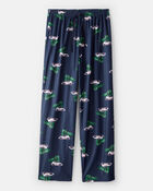 Adult Christmas Cars Loose Fit Pyjama Bottoms- Navy, image 1 of 4 slides