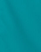 Girls  Colour Changing Rain Jacket- Teal, image 3 of 4 slides