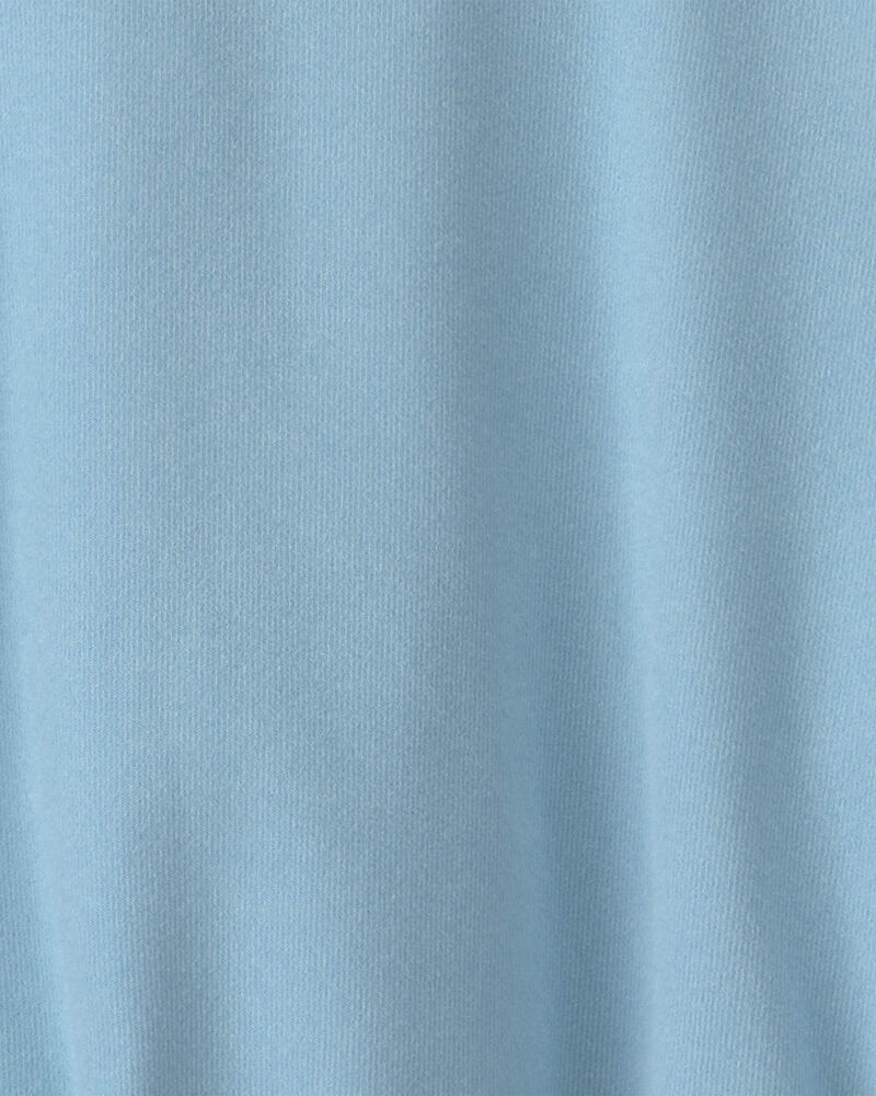 Girls Long-Sleeve Top - Blue, image 2 of 3 slides