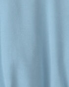 Girls Long-Sleeve Top - Blue, image 2 of 3 slides