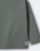 Tout-petit gar&ccedil;on - T-shirt &agrave; manches longues &agrave; imprim&eacute; &laquo;Chillin&rsquo;&raquo; - Olive, image 7 sur 7 diapositives