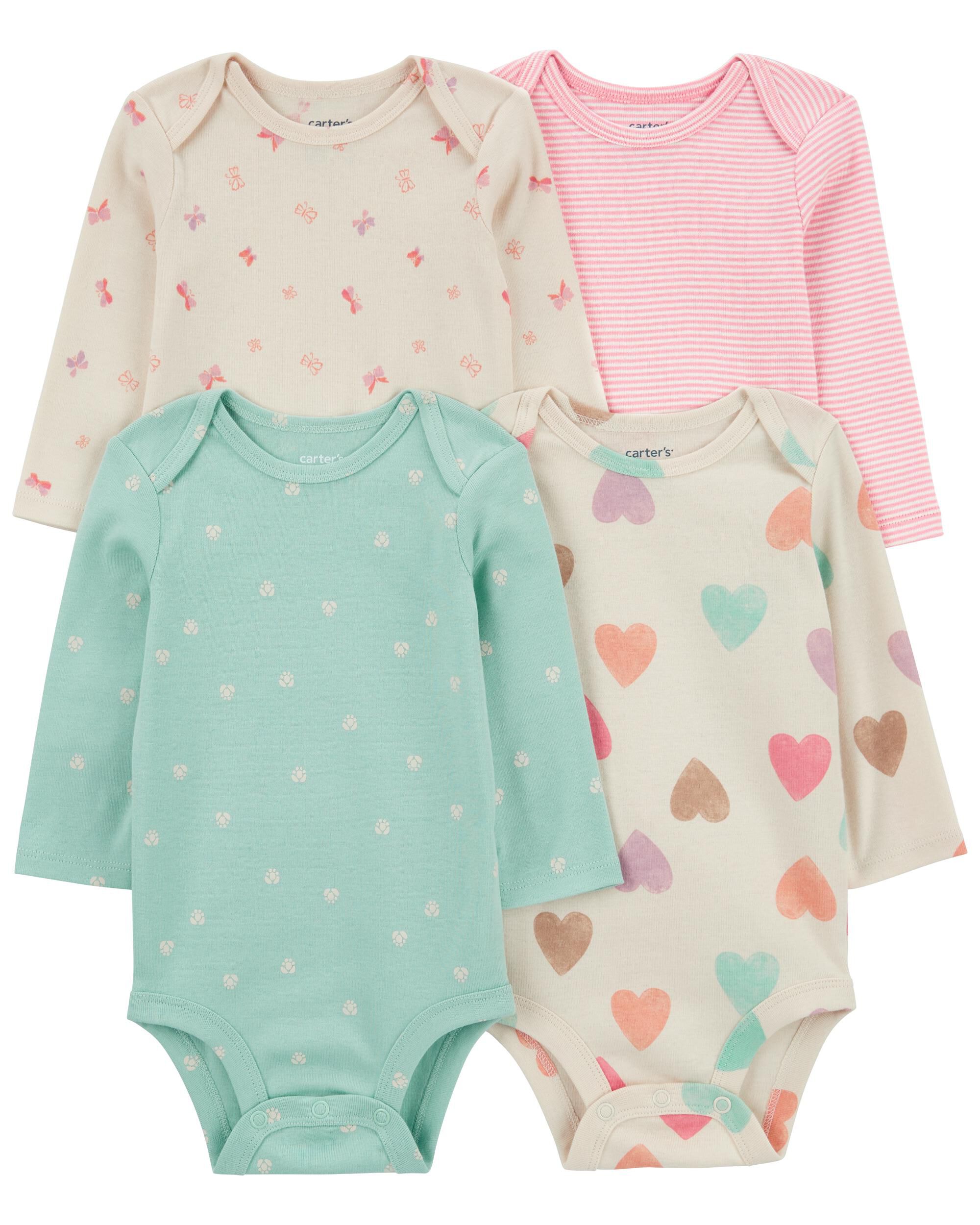 Carters baby girl bodysuits cheap