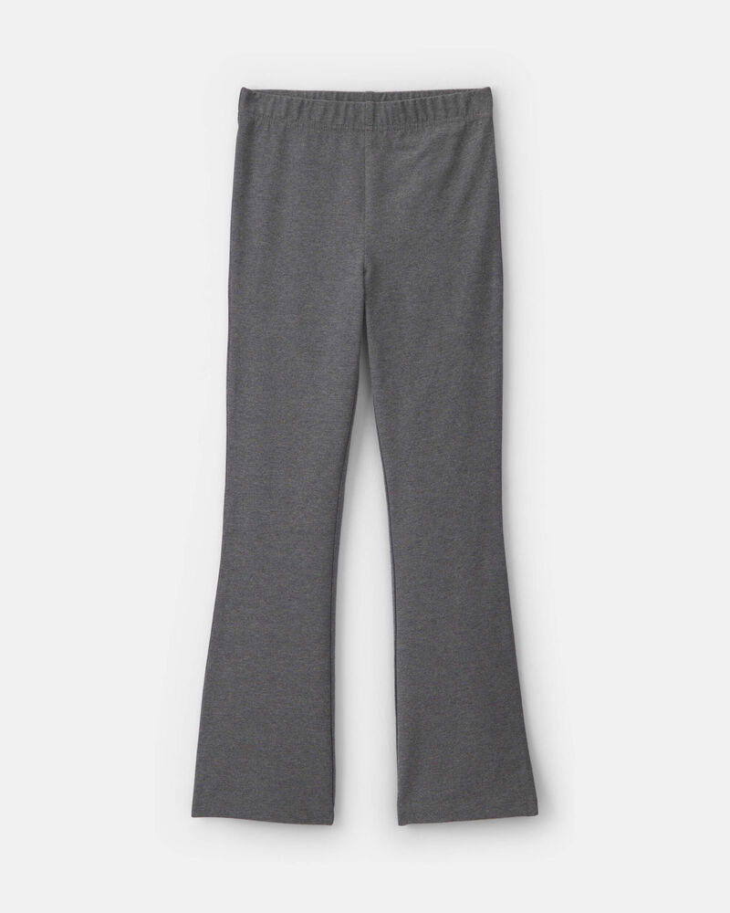 Filles - Legging extensible &agrave; jambe &eacute;vas&eacute;e - Gris, image 1 sur 3 diapositives
