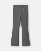Filles - Legging extensible &agrave; jambe &eacute;vas&eacute;e - Gris, image 1 sur 3 diapositives