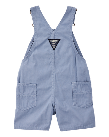 Baby Knit Shortalls - Blue, 