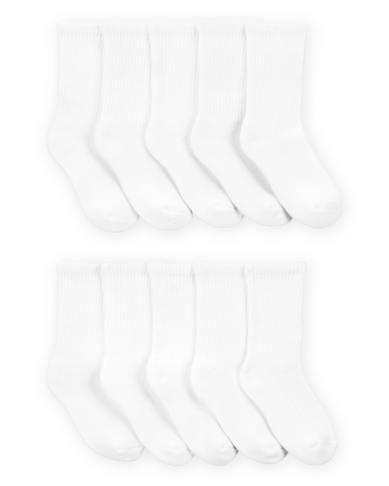 Kid 10-Pack Crew Socks, image 1 of 2 slides