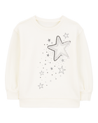 Toddler Star Fleece Sweatshirt, image 1 of 3 slides