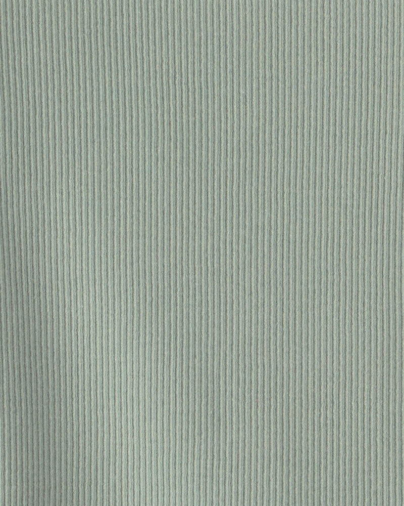 Baby 2-Piece Long-Sleeve Pyjama Set in Green, image 3 of 4 slides