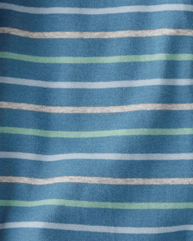 Baby 3-Pack Organic Cotton Rib Bodysuits, image 5 of 6 slides