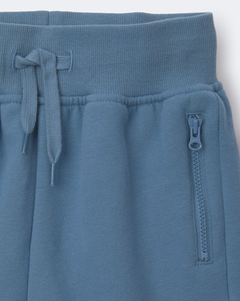 Toddler City Park&trade; Jogger Pant with Zip-Pocket - Teal, image 7 of 7 slides