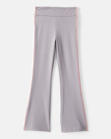 Filles - Pantalon évasé en tricot – Gris, 