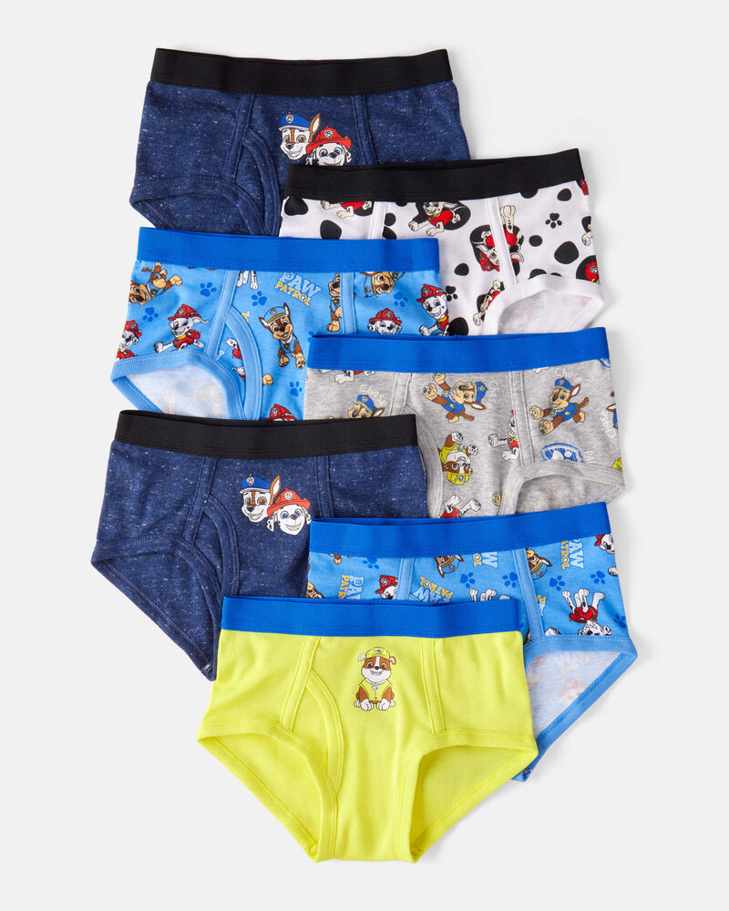 Toddler Boy 7-Pack PAW Patrol&reg; Brief Underwear, image 1 of 2 slides