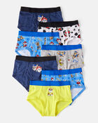 Toddler Boy 7-Pack PAW Patrol&reg; Brief Underwear, image 1 of 2 slides