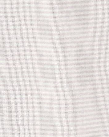 Baby 2-Pack Striped Elephant 2-Way Zip Cotton Sleeper, 