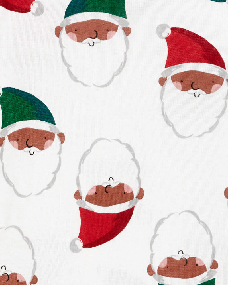 Kid 2-Piece Santa 100% Snug Fit Cotton Pyjamas, image 3 of 4 slides