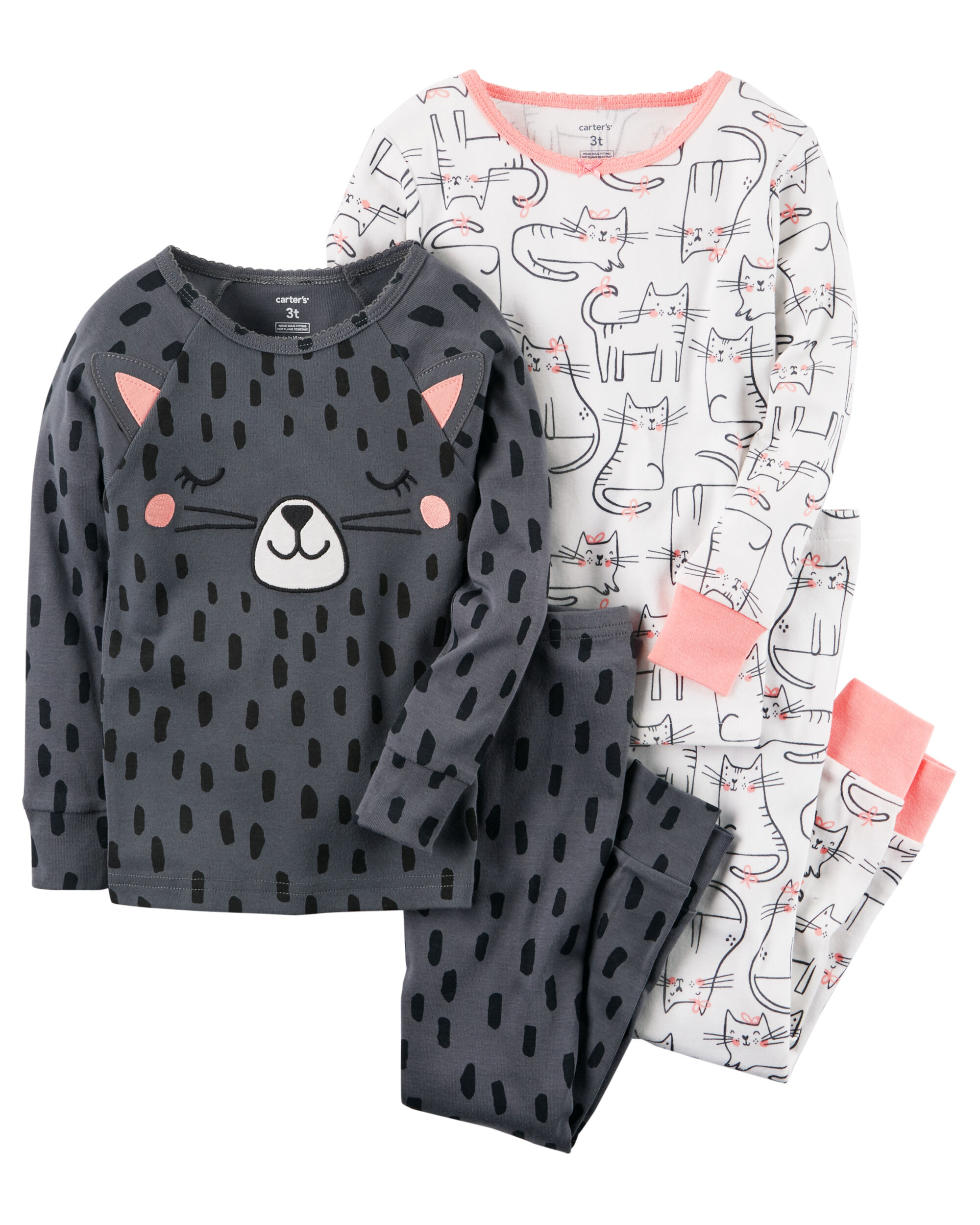 carters cotton pajamas