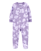 Toddler 2-Pack Fleece Footie Pajamas, image 2 of 5 slides