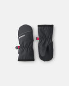 Toddler Boy Kombi Drop Mitt - Black , image 1 of 2 slides