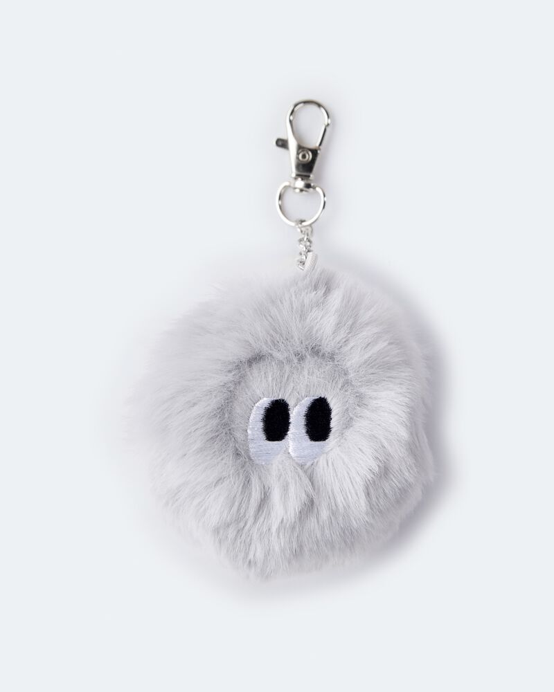 Toddler Squish Bag Charm - Grey, image 1 of 5 slides