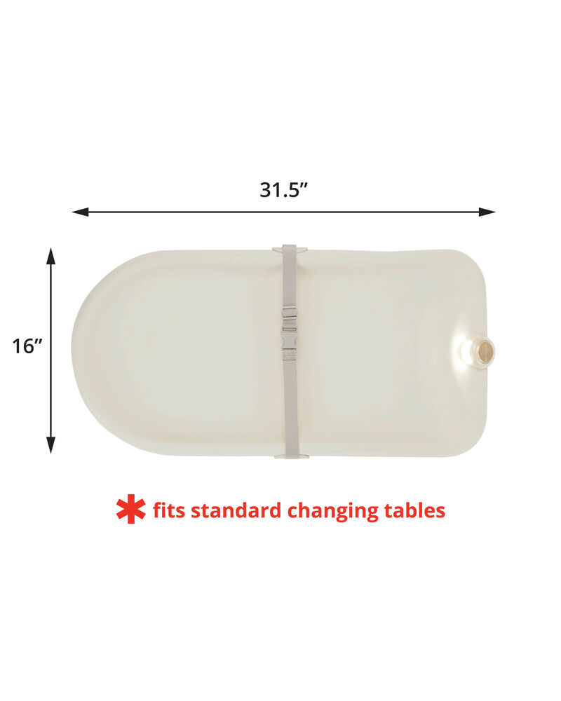 Matelas à langer lumineux -16 in - Avoine, image 5 sur 8 diapositives